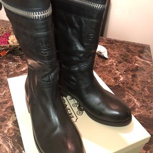 COACH Vinny Boots Size 11 NIB